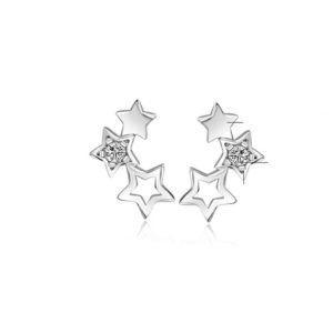 Three Micro Star Studs