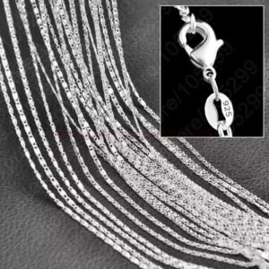 925 Silver “S” Style Chain