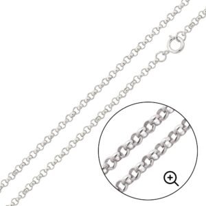 Round Rolo 030 Chain 2mm