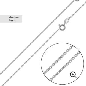 Anchor 025 Chain 1mm