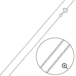 Diamond Cut Anchor 025 Chain 1mm