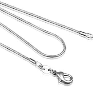 925 Italian Silver Snake Chains