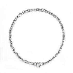 Stainless Steel Rolo Bracelets - Various Widths