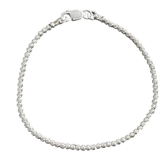 Sterling Silver Memorial Ash Bead – Large Hole Bead (bracelet not included)  – Ash Beads
