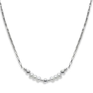 Pearl Layering Necklace - Various Finishes Available